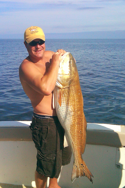 Catch Redfish in Florida