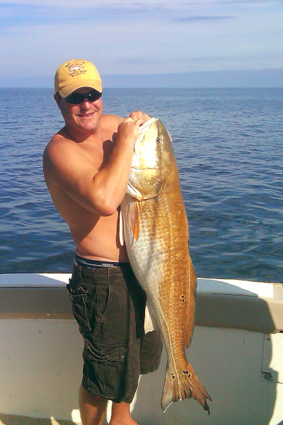 Tampa Bay Florida Redfish Fishing Charter