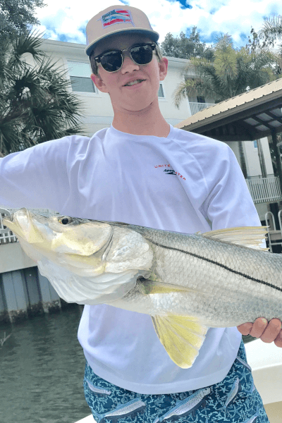 Catching Amberjack in Tampa, Florida