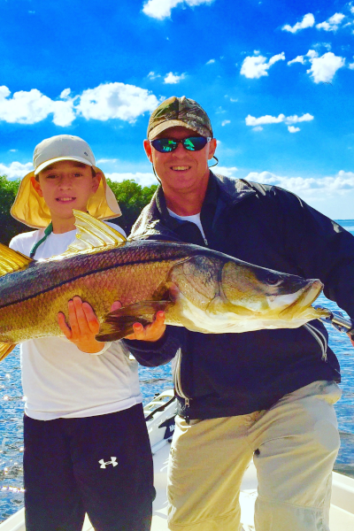 Catching Snook in Tampa, Florida