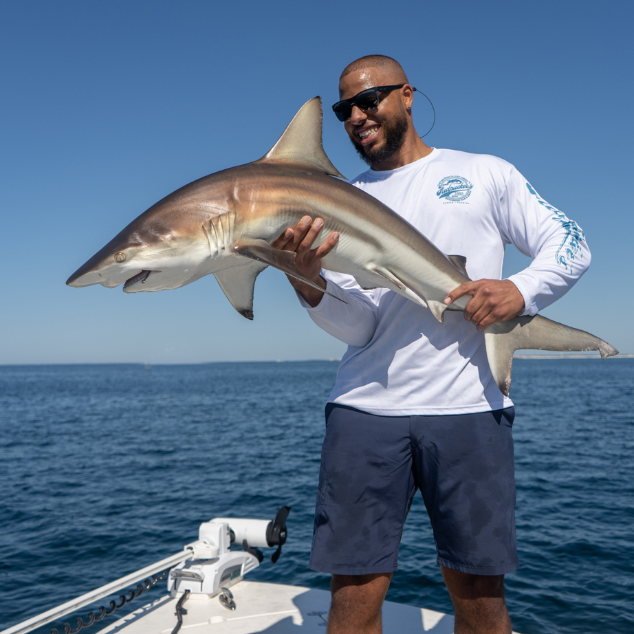 Tampa Bay Florida Shark Fishing Charter