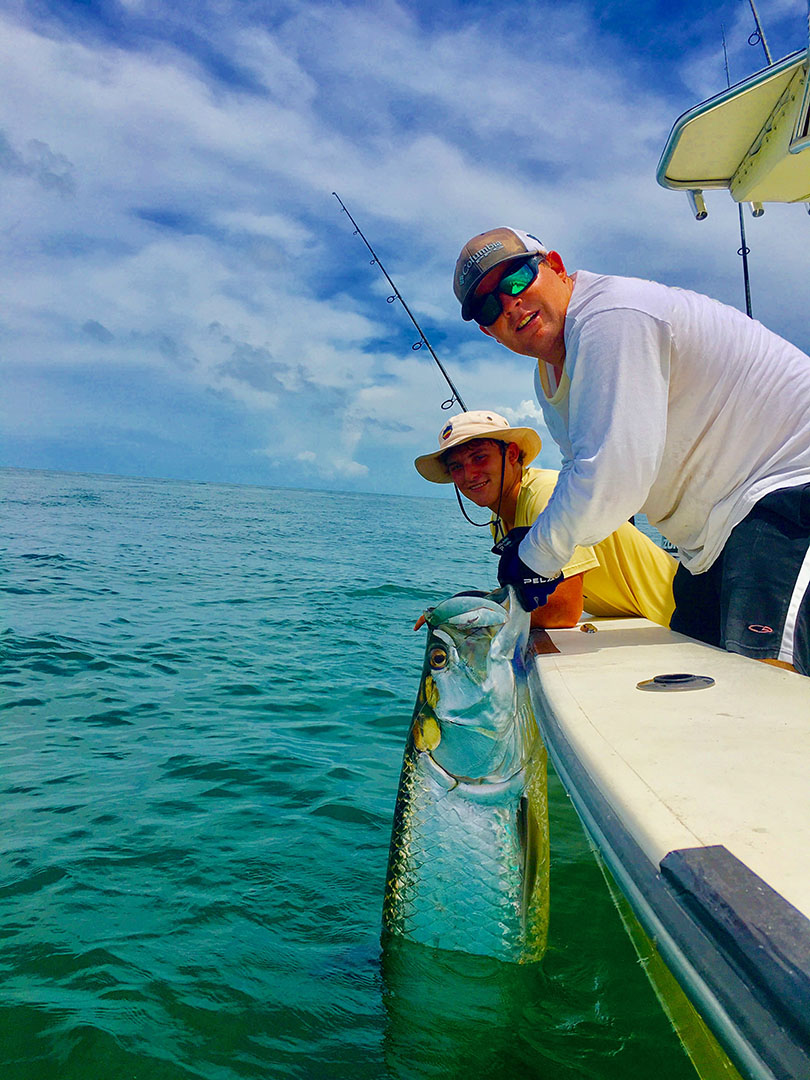 Tampa Bay Florida Tarpon Fishing Charter