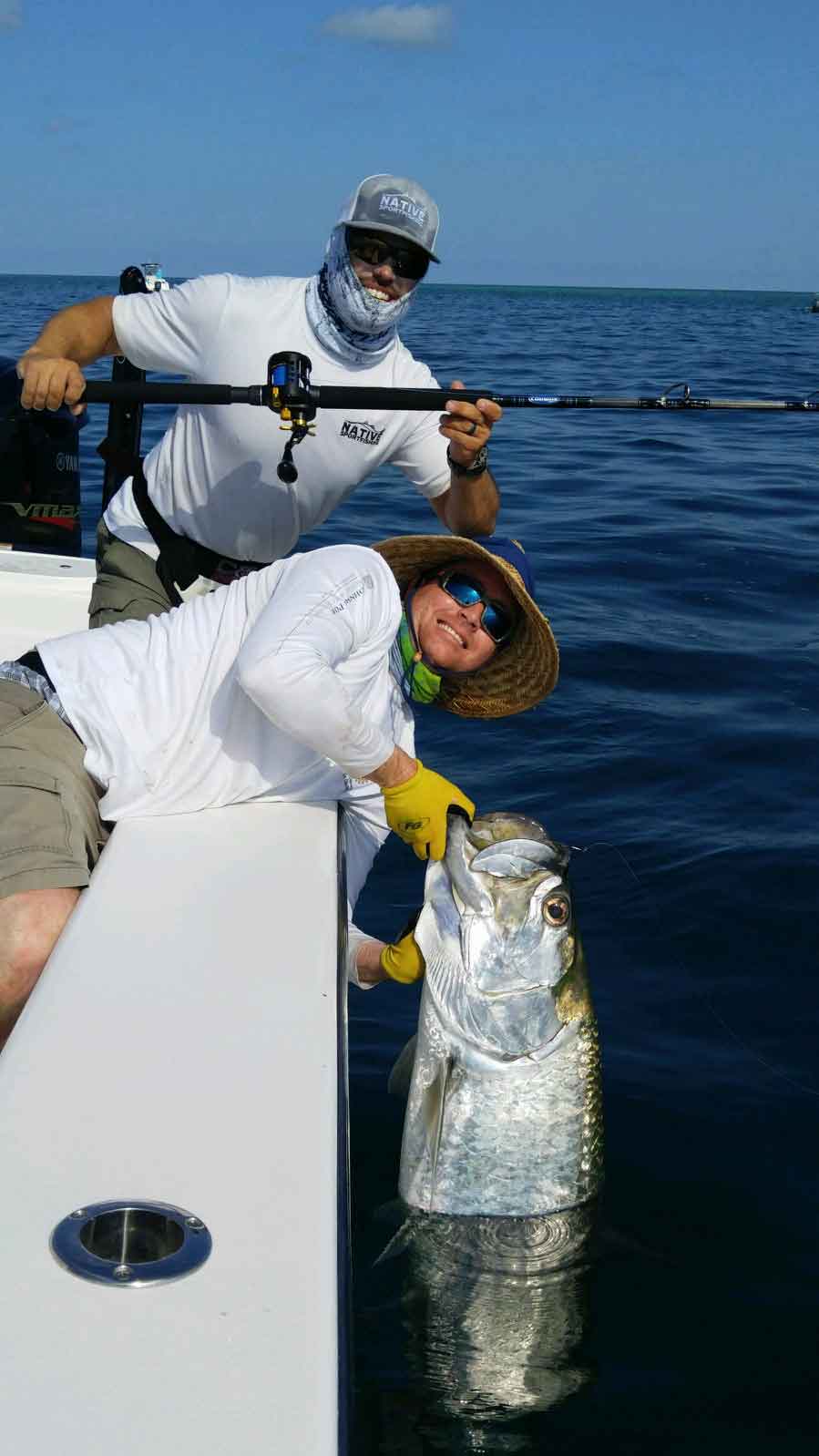Private Fishing Guide in Tampa Bay