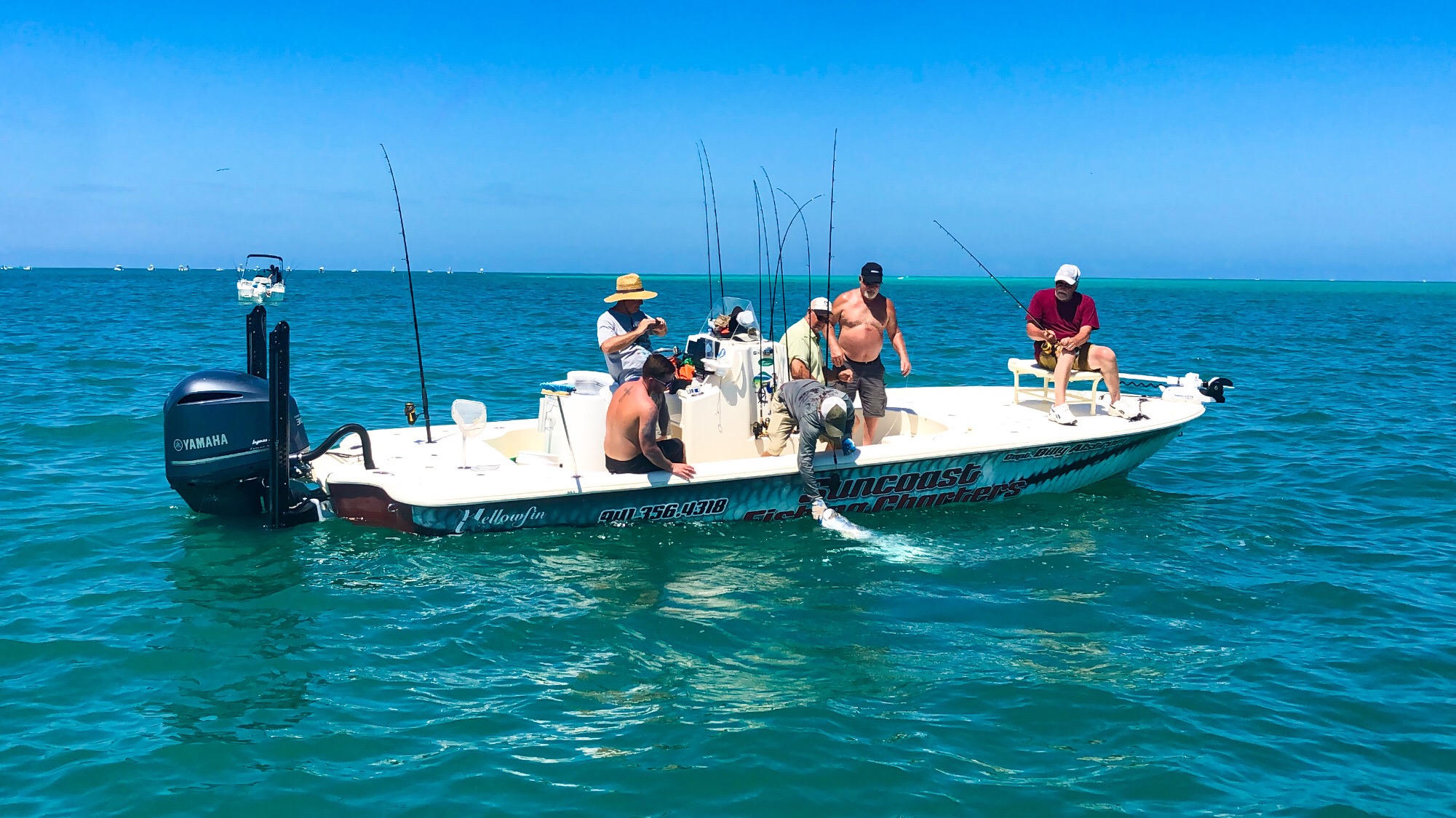 Inshore Fishing Charter in Tampa Bay