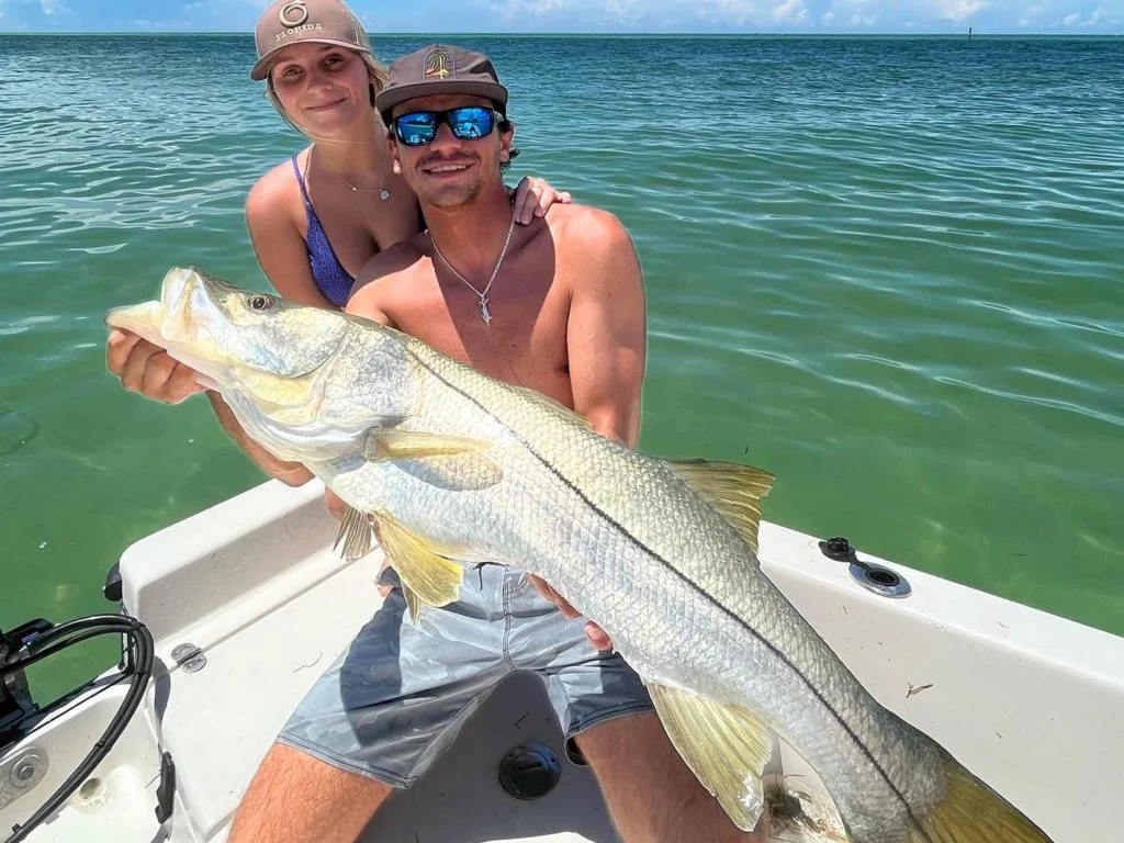 Tampa Bay Snook Fishing