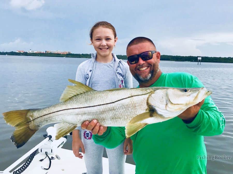 Tampa Bay Snook Fishing