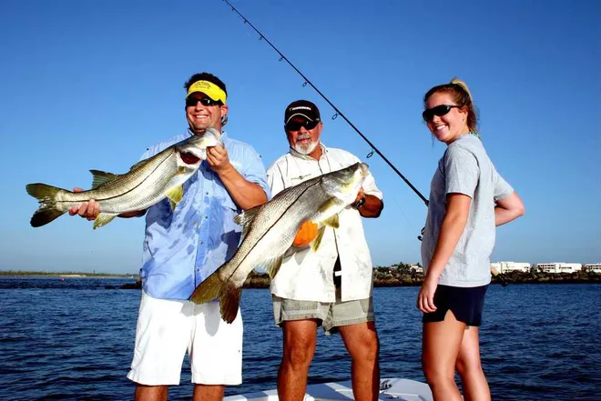 Tampa Bay Snook Fishing